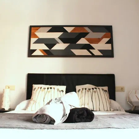 Ruzafa, Centro Ciudad. Terraza-wifi Apartament Walencja