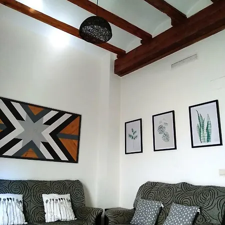 Ruzafa, Centro Ciudad. Terraza-wifi Apartamento Valência