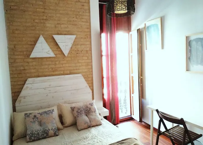 Ruzafa, Centro Ciudad. Terraza-wifi Apartment *