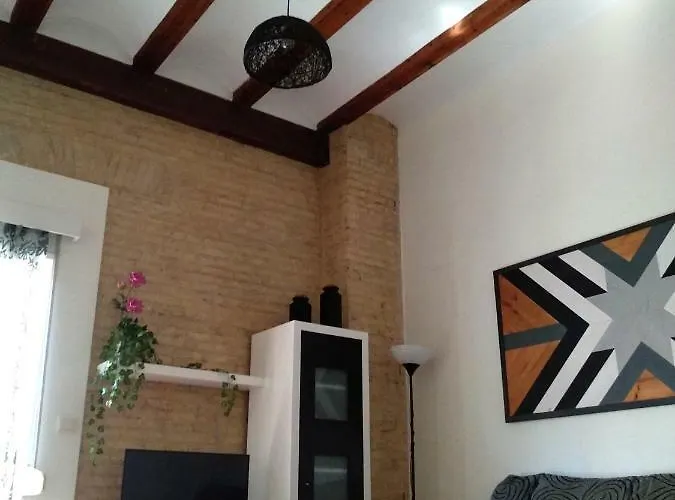 Ruzafa, Centro Ciudad. Terraza-wifi Apartment Valencia