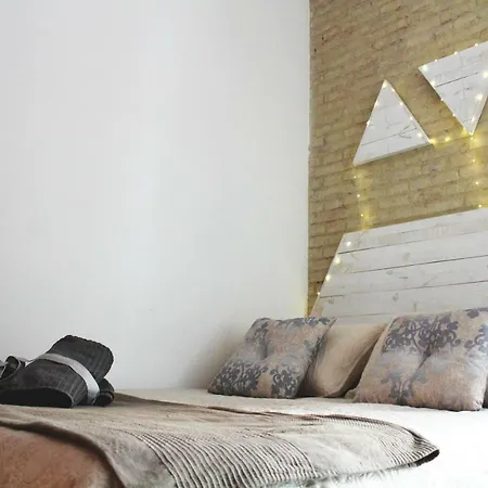 Daire Ruzafa, Centro Ciudad. Terraza-wifi *