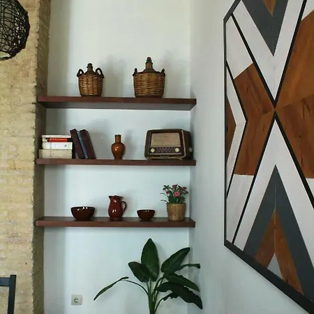 Ruzafa, Centro Ciudad. Terraza-wifi Daire