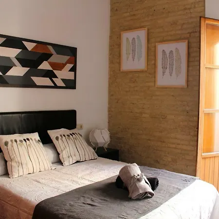 Ruzafa, Centro Ciudad. Terraza-wifi