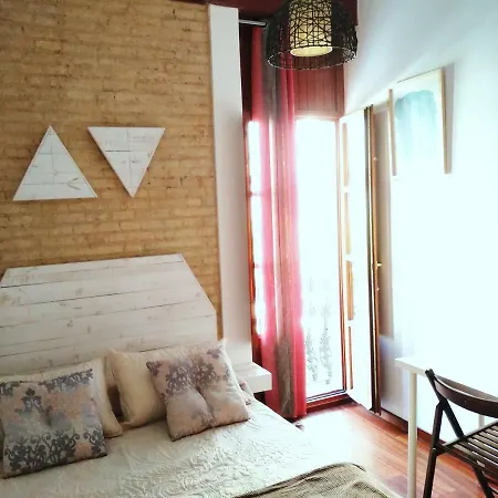 Ruzafa, Centro Ciudad. Terraza-wifi Daire *