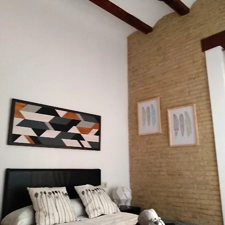 Ruzafa, Centro Ciudad. Terraza-wifi