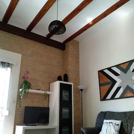 Ruzafa, Centro Ciudad. Terraza-wifi Daire Valensiya