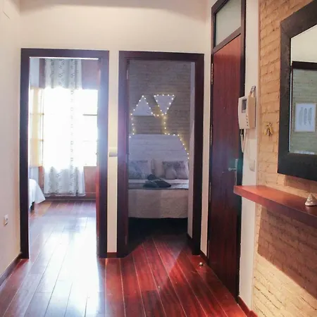 Ruzafa, Centro Ciudad. Terraza-wifi バレンシア